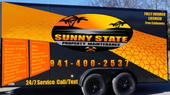 Sunny State Property Maintenance (Home Services)