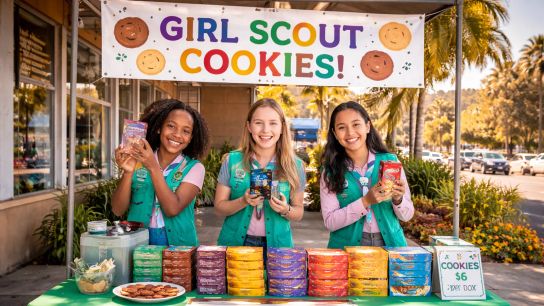Thin Mints Remain Florida’s Favorite Girl Scout Cookie