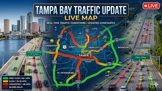 Tampa Bay Traffic Update 